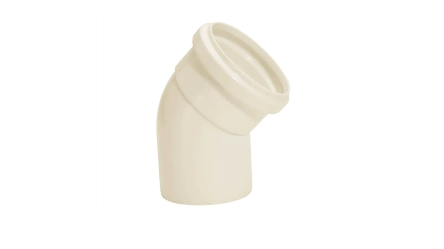 Kit c/5 Joelho 45° de Esgoto Dn40 - Amanco