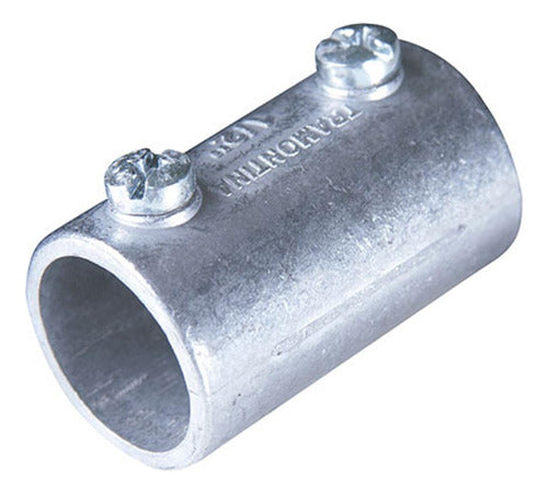 Kit c/20 Luva de emenda sem rosca 1" - Flexor Tramontina