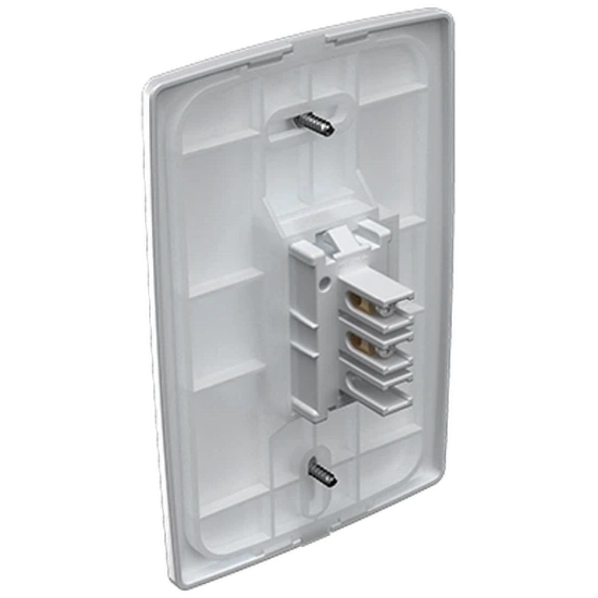 CONJUNTO INTERRUPTOR SIMPLES COM PLACA VERTICAL PETRA MEC-TRONIC