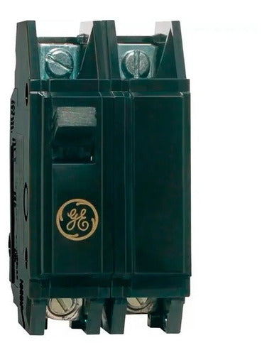 Disjuntor Nema Bipolar 10a GE Preto 5KA