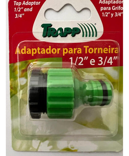 Adaptador para torneira 1/2" e 3/4" DY-8024 Trapp