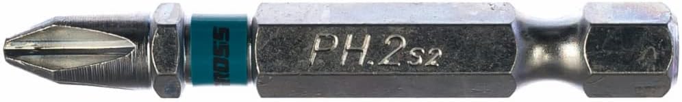 Jogo de Bits para Parafusadeira 10 Peças PH2 50mm Gross