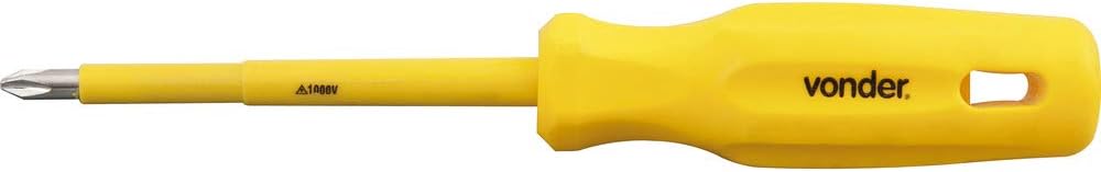 Chave Phillips Com Haste Isolada 1/8" X 2.1/2" Vonder