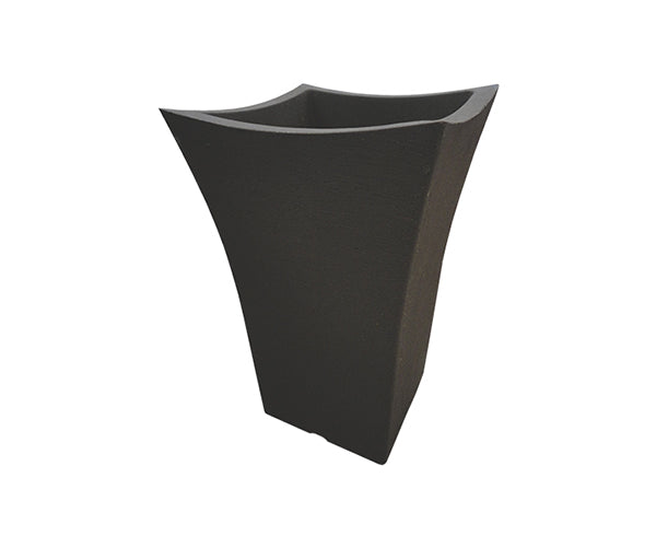 Vaso Wave Quadrado 30 Café - Japi