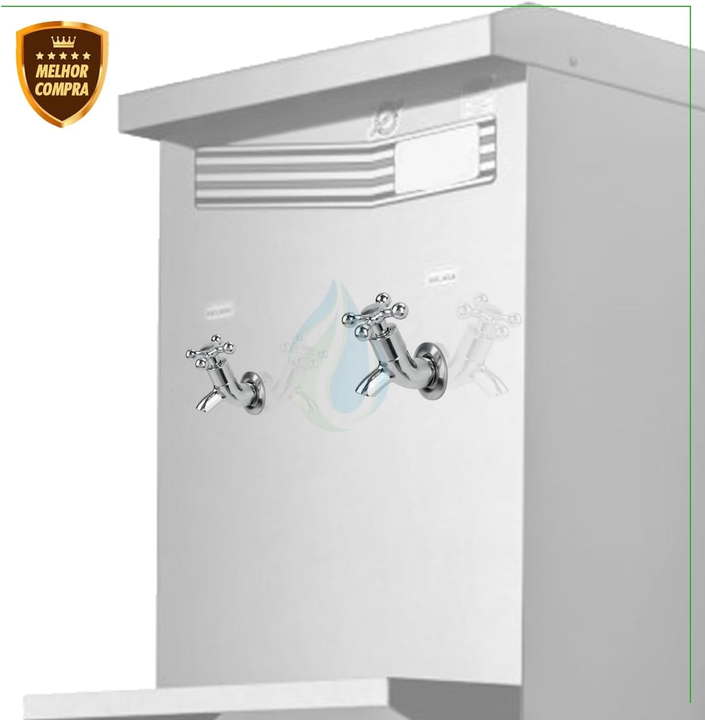 Torneira para Bebedouro Cromada T164 Impacto