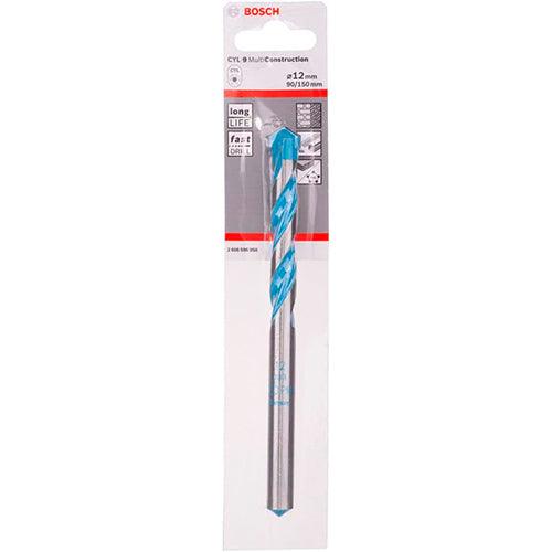 Broca Azul Bosh 12mm Cyl-9 Multiconstruction Multimaterial - Federalle Express