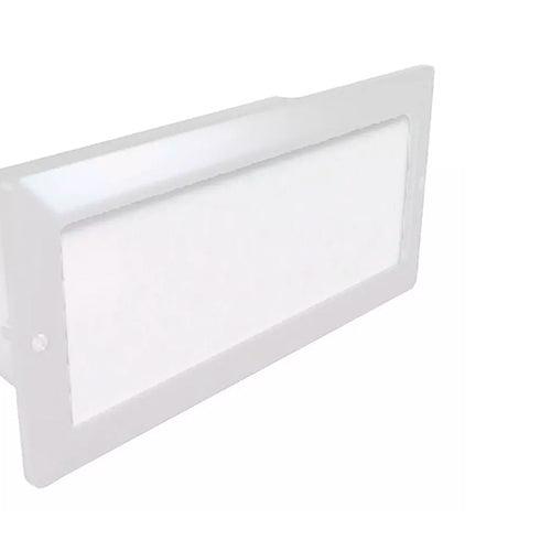 LUMINARIA SINALIZ EMB PARED GARDENIA 60W BCO S/GRADE LEB61B OLIVO - Federalle Express