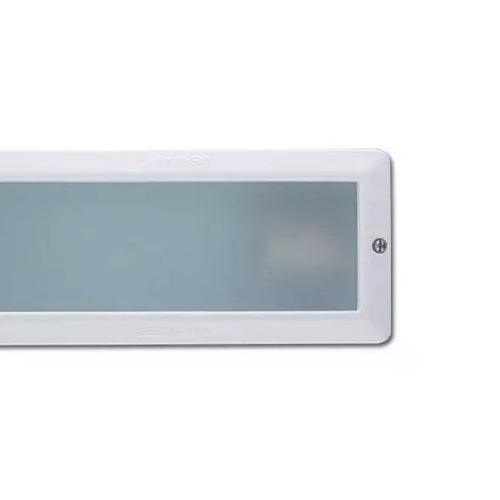 LUMINARIA SINALIZ EMB PARED GARDENIA 60W BCO S/GRADE LEB61B OLIVO - Federalle Express