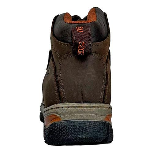 Botina Texana Zebu Original Marrom Mustang Graxo - Federalle Express