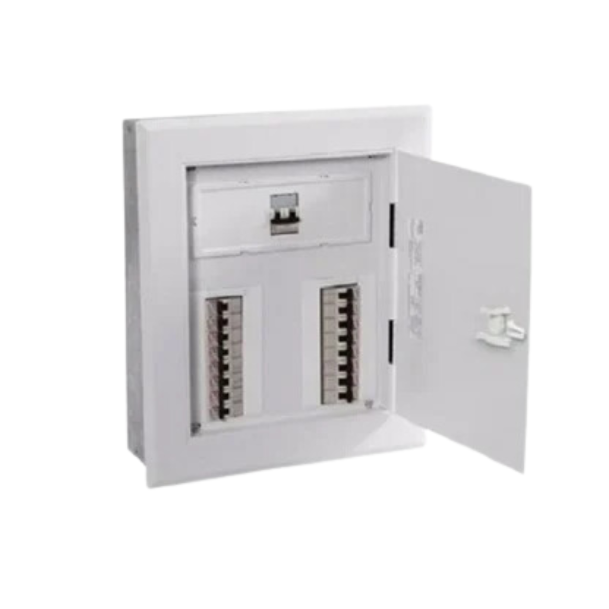 QUADRO UNIVERSAL METAL 16/12 100A BRANCO SOBREPOR 3AMP PIAL