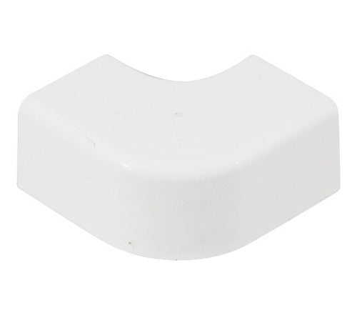 Cotovelo Plano 90° Dexson 10x10mm Branco - Schneider