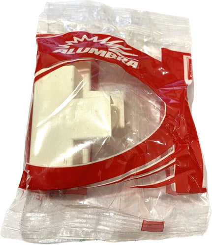 Te P/ Canaleta 20x10mm Siena 6227 - Alumbra