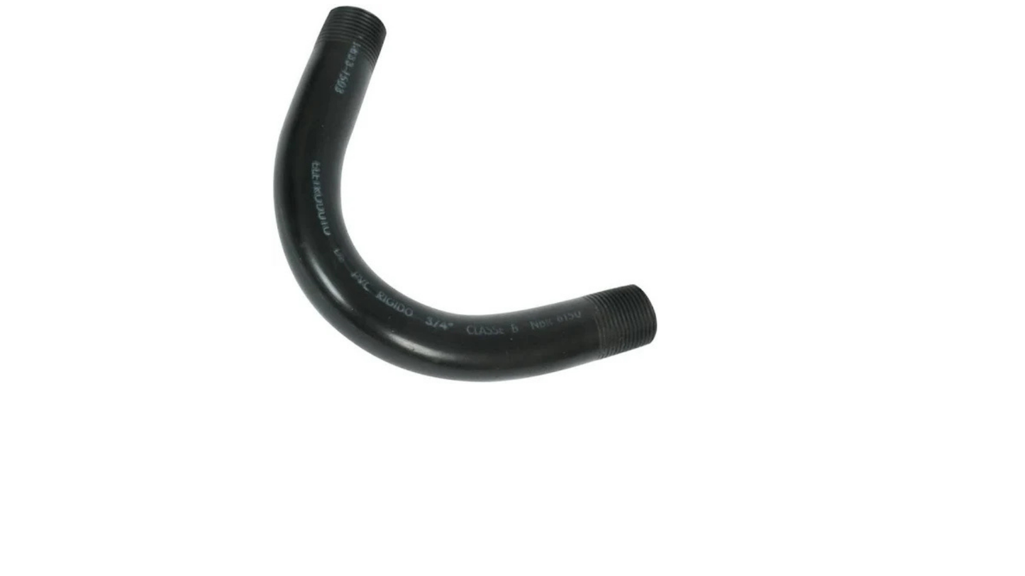 Kit c/2 Curva Roscavel de Pvc 135° 1" - Acovaz