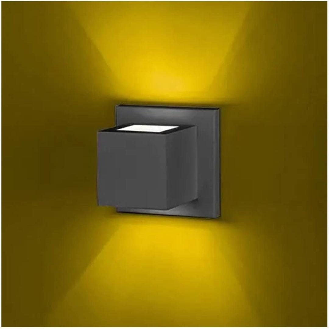Balizador Externo Quadrado Preto 2 Fachos Ideal - Federalle Express