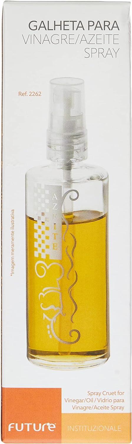 Galheta Para Azeite Spray 115ml Future Cromado - Federalle Express