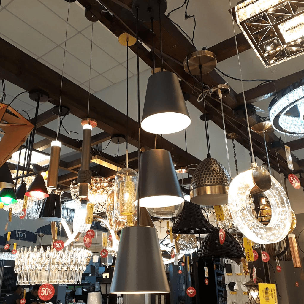 PEND UNA15 3XE27 BRONZE OR 168 ORLUCE - Federalle Express