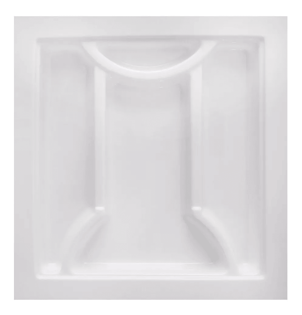 Divisor de Talheres 2G 540X480mm - Branco Cango - Federalle Express