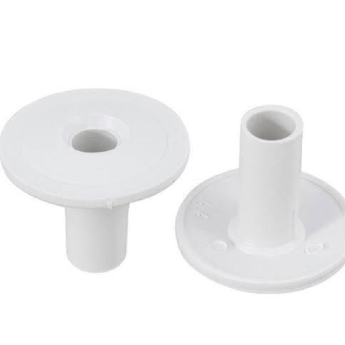 KIT C/5 Bucha De Passagem Para Cabo Coaxial Rg6 Rg59