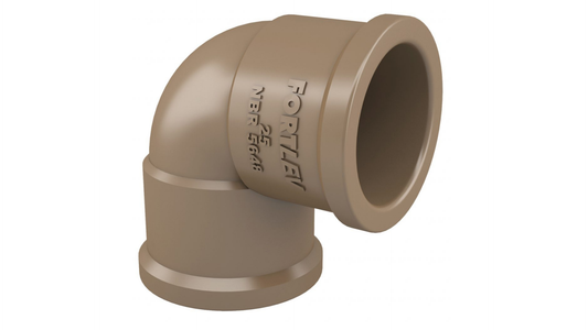 Kit c/15 Joelho 90° Soldável 20mm - Fortlev