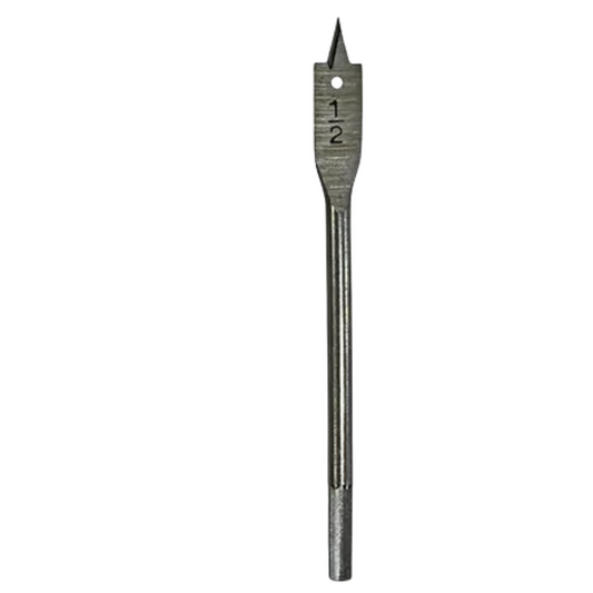 Broca Chata Para Madeira 1/2" - Bestfer
