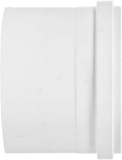 Luva Simples De Esgoto 150mm Branca - Tigre