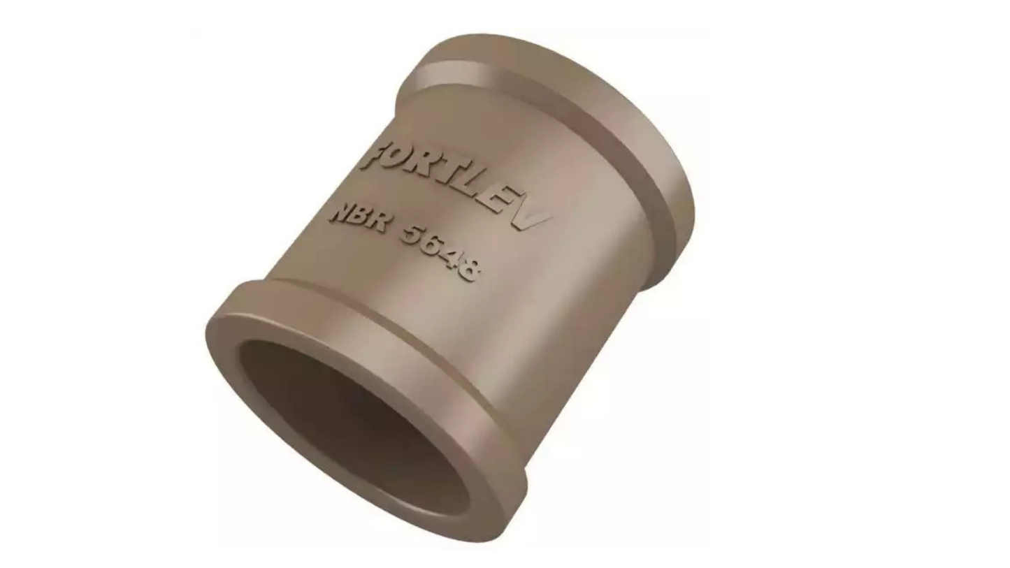 Kit c/10 Luva Soldável 32mm - Fortlev