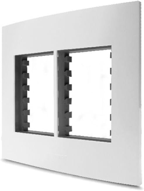 Placa 4 x 4 6Módulos C/Suporte InovaPro Class Branco - Alumbra