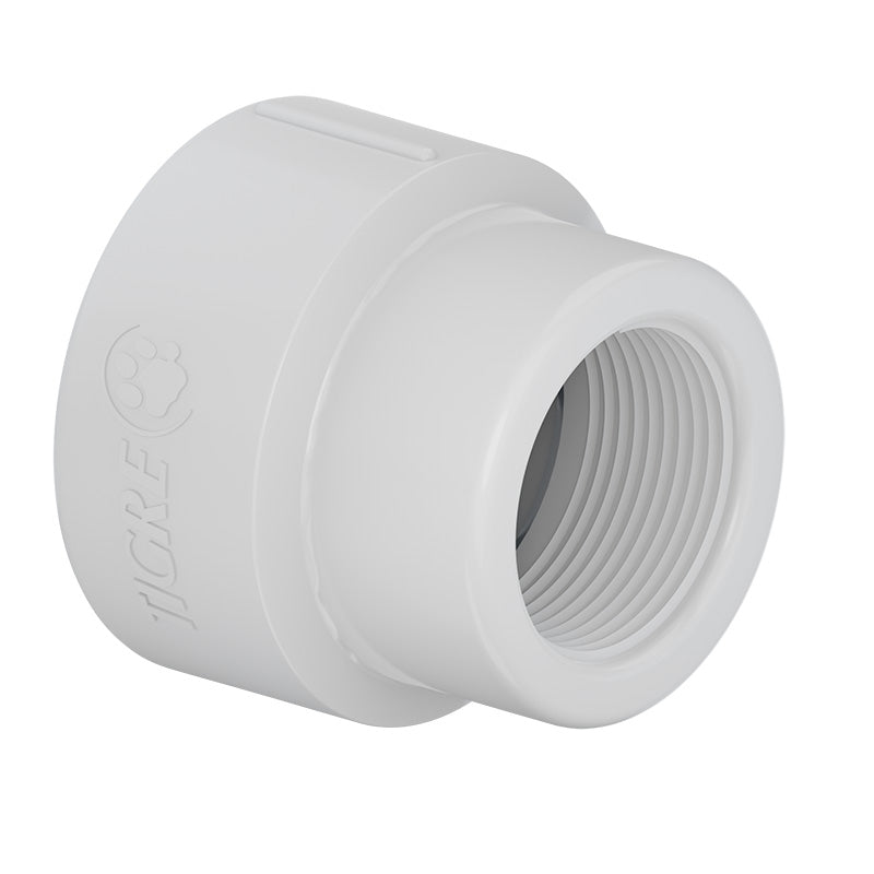 Kit c/3 Luva de Redução Roscavel 1" x 3/4" - Tigre