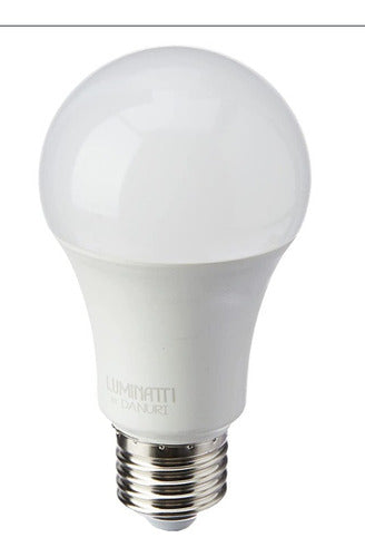 Lampada Bulbo Led 9w 6500k Bivolt E27 Luminatti Branco Frio
