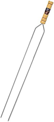 ESPETO 2 H INOX  75 CM - (58CM LAM) STANDARD GR0550 GRILAZER