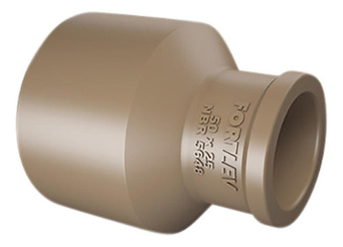 Kit C/5 Bucha De Redução Soldável Longa 40 x 25mm - Fortlev