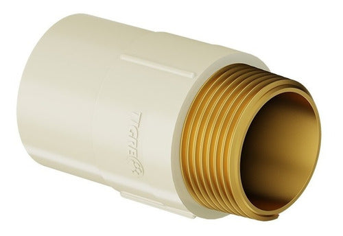 Conector Macho Aquatherm 22mm x 1/2" Cpvc - Tigre