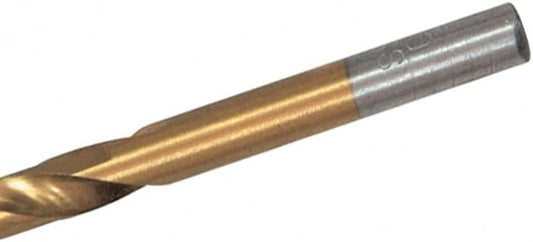 Broca Aço Rápido 2,0mm Haste Cilíndrica De Titânio - MTX