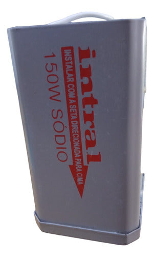 Reator Vapor De Sódio Para Uso Externo RVSE 150W/62Hz - Intral