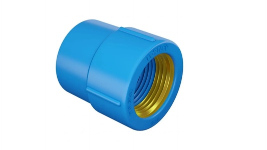 Kit c/2 Luva Soldável Bucha Latão 25mm x 3/4" - Fortlev