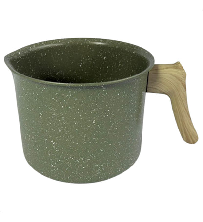 Jogo de Panelas 10 Peças Indução Cerâmica Verde Style Cook