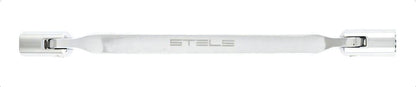 Chave de Aperto com Soquete Articulada 10 x 11mm - Stels