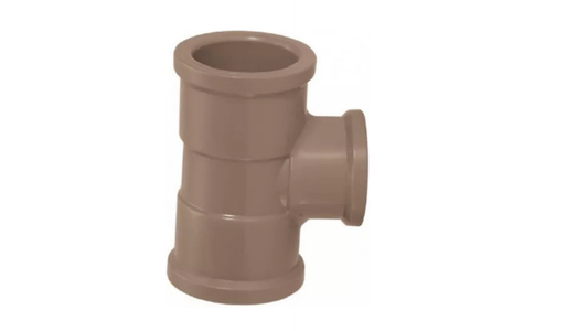 Kit 15 Te Soldável 20mm Pvc - Fortlev