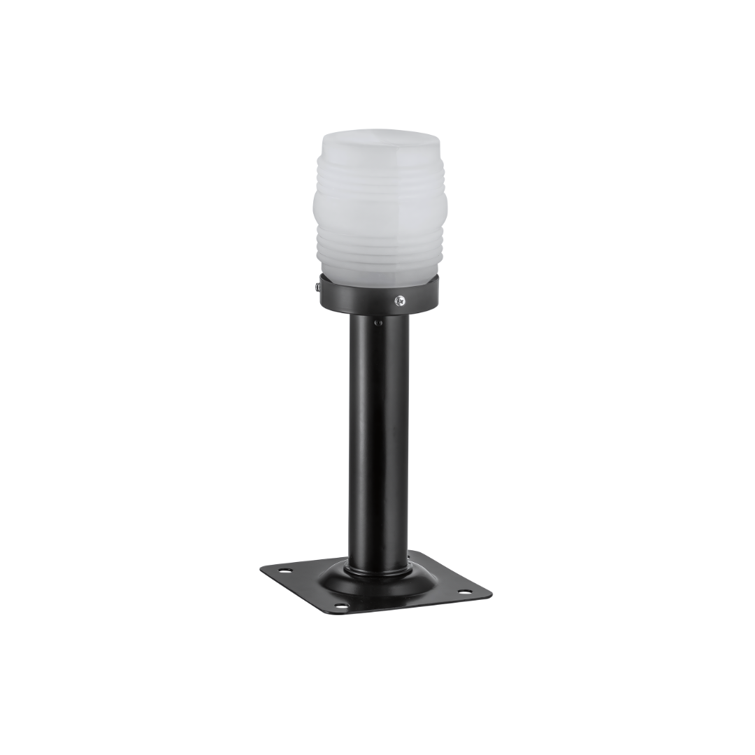 Balizador Alabama com Timon 50cm PVC 10 Preto Click Injet