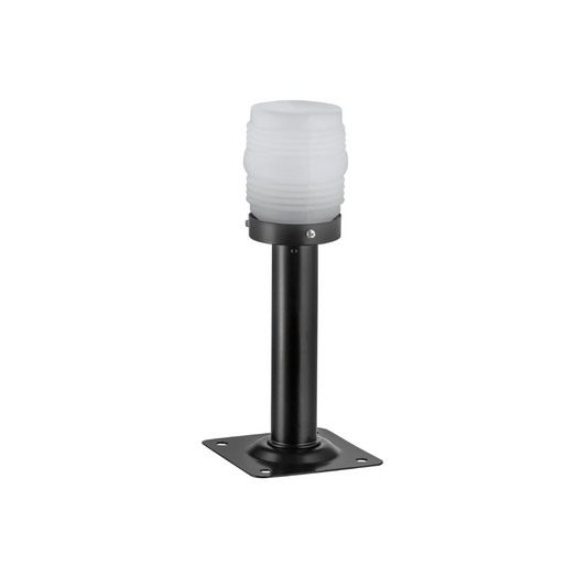 Balizador Alabama com Timon 50cm PVC 10 Preto Click Injet