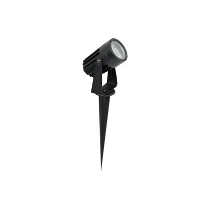 Espeto Led 3w Direcionável de Jardim MR11 Verde Taschibra