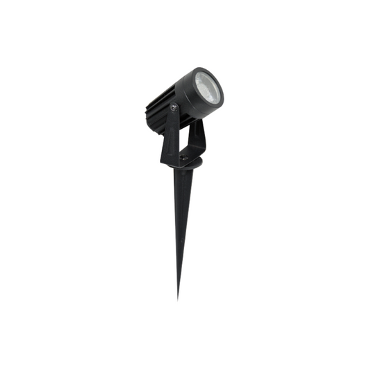 Espeto Led 3w Direcionável de Jardim MR11 Verde Taschibra