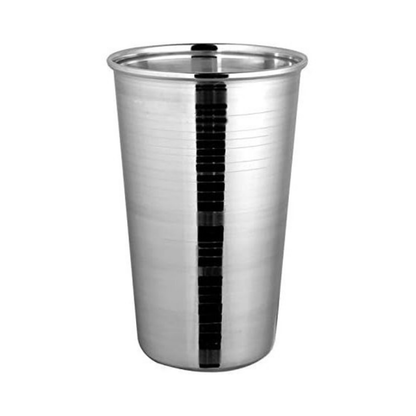 Jogo de 12 Copos Inox 250ml Yangzi Alumínio Resistente