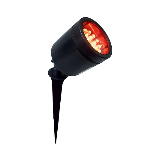 Espeto de Jardim Articulado Ambar Avermelhado DNI Bivolt