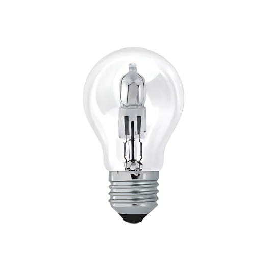 Lâmpada Halógena Taschibra A55 28w E27 220v Luz Amarela