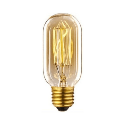 Lâmpada filamento de carbono T45 25W 127V GALAXY