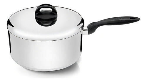 Conjunto Jogo de Panelas Nigro Eterna 7 Peças Polido