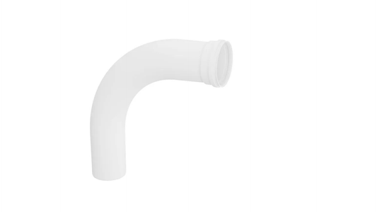 Curva 90° Longa de Esgoto 75mm - Tigre