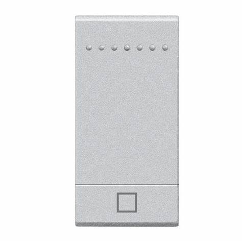 Tampa Interruptor 1 Módulo Tom Predial SNT4915BN Pial Legrand