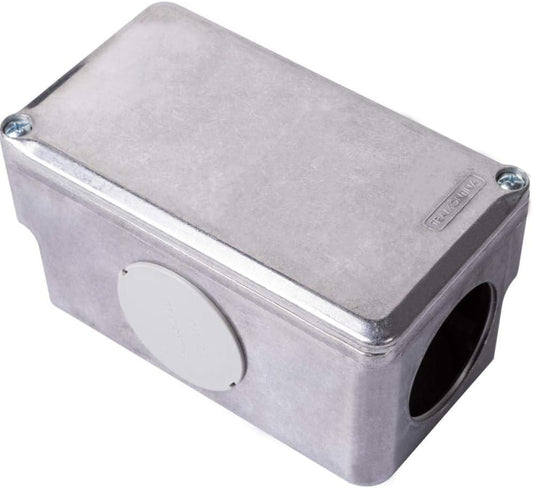 Condulete Alumínio Múltiplo X  1.1/2" C/ Tampa - Tramontina